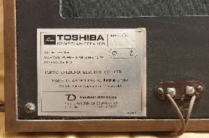 Toshiba SS-106