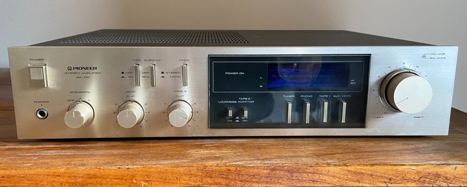 Pioneer SA 720