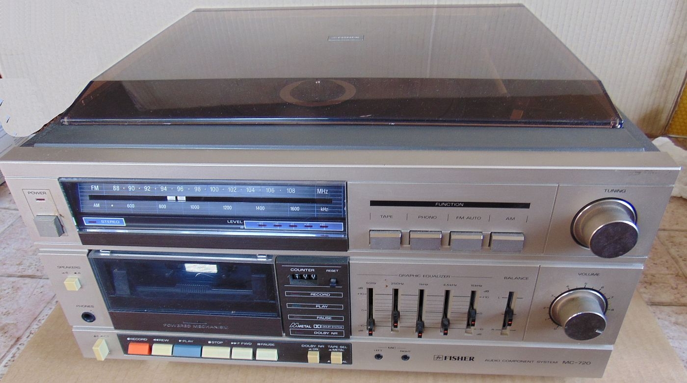Fisher MC-720