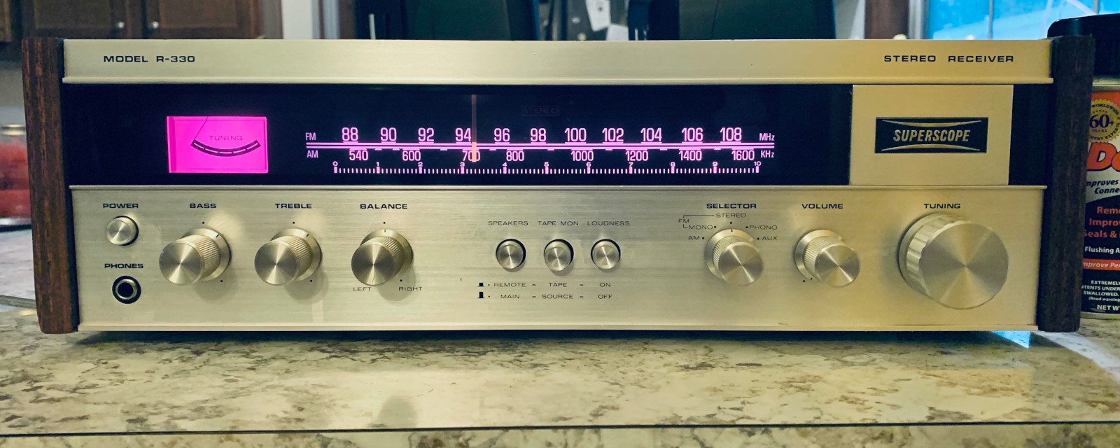 Superscope R 330