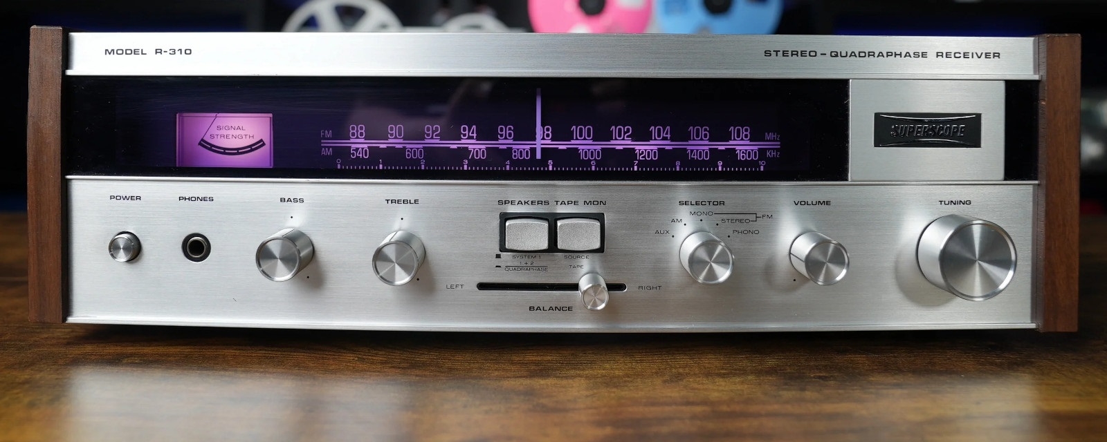 Superscope R 310