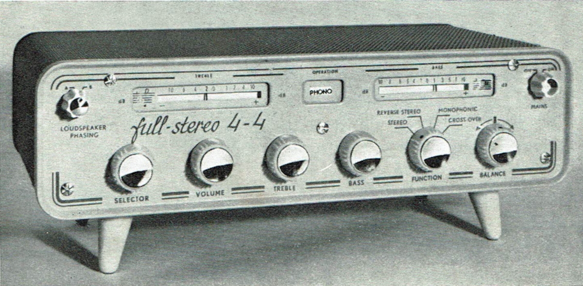M.B.L.E 4-4 Plus Full Stereo