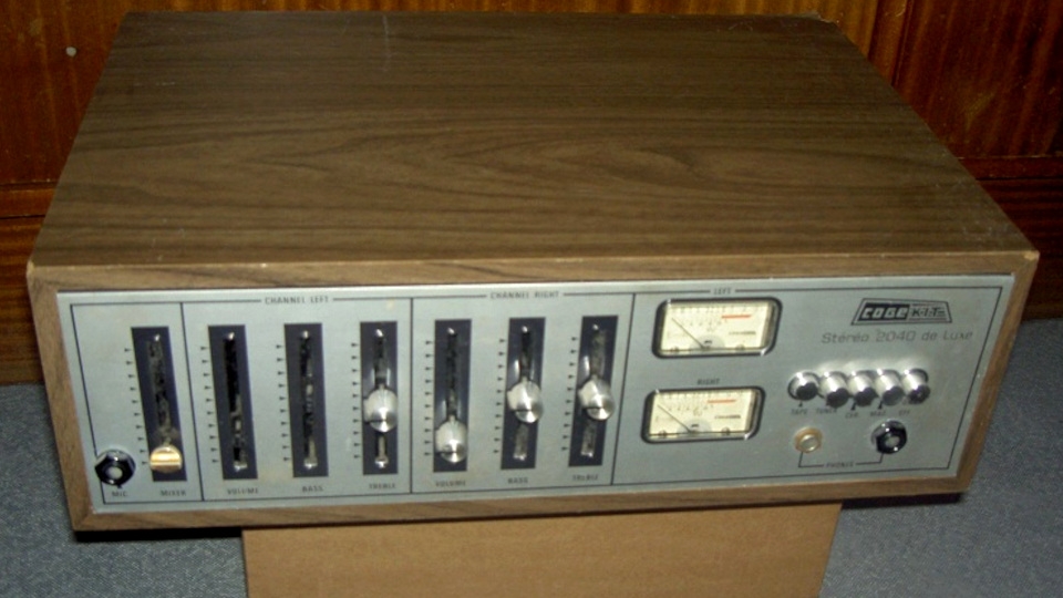 Cogerel - Cogekit Stereo 2040 de Luxe