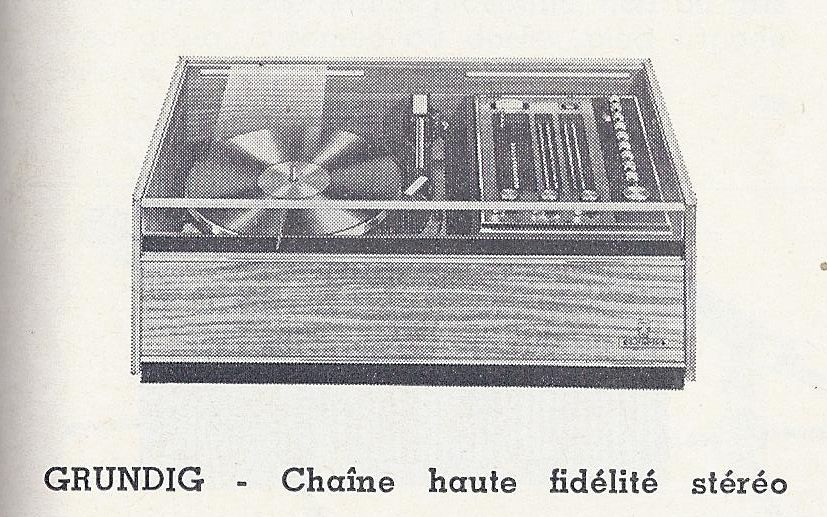 Grundig Studio 505
