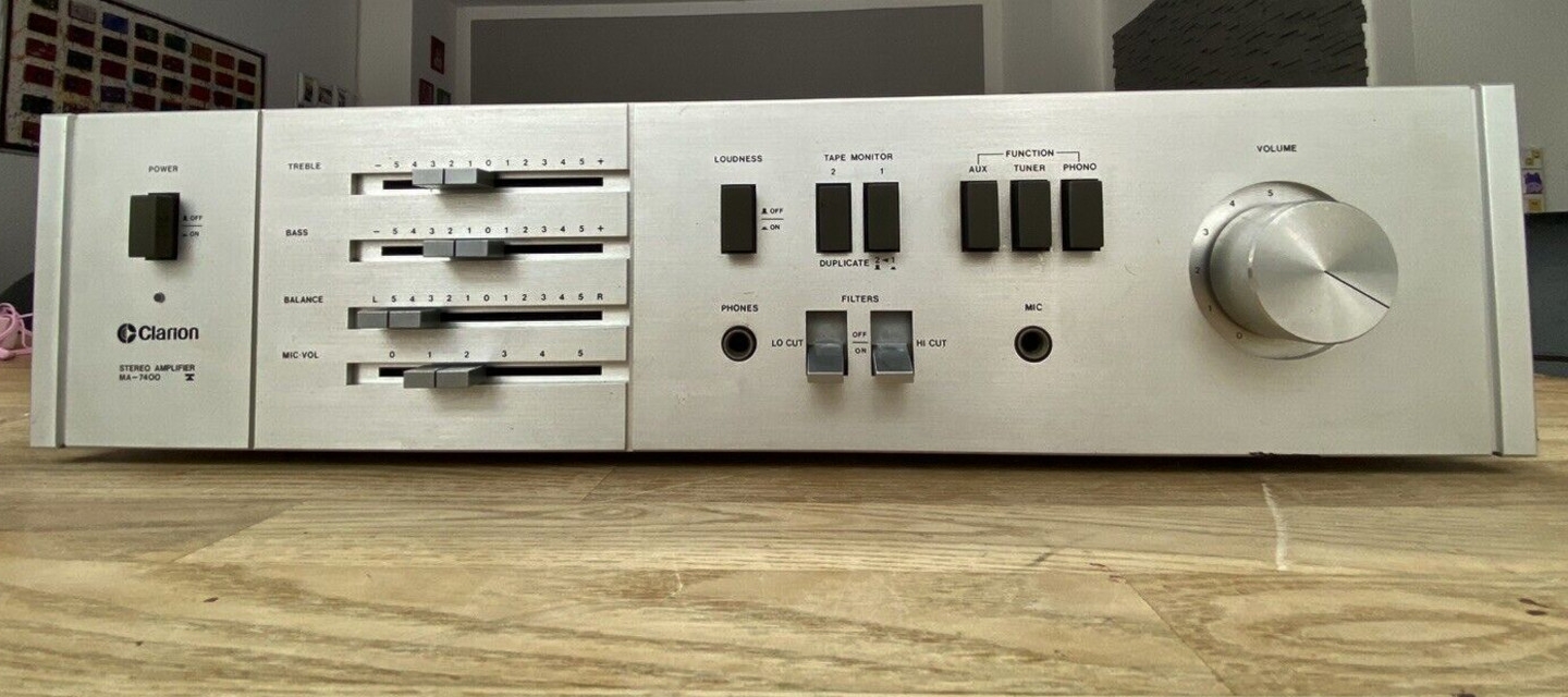 Clarion (Japon) MA-7400