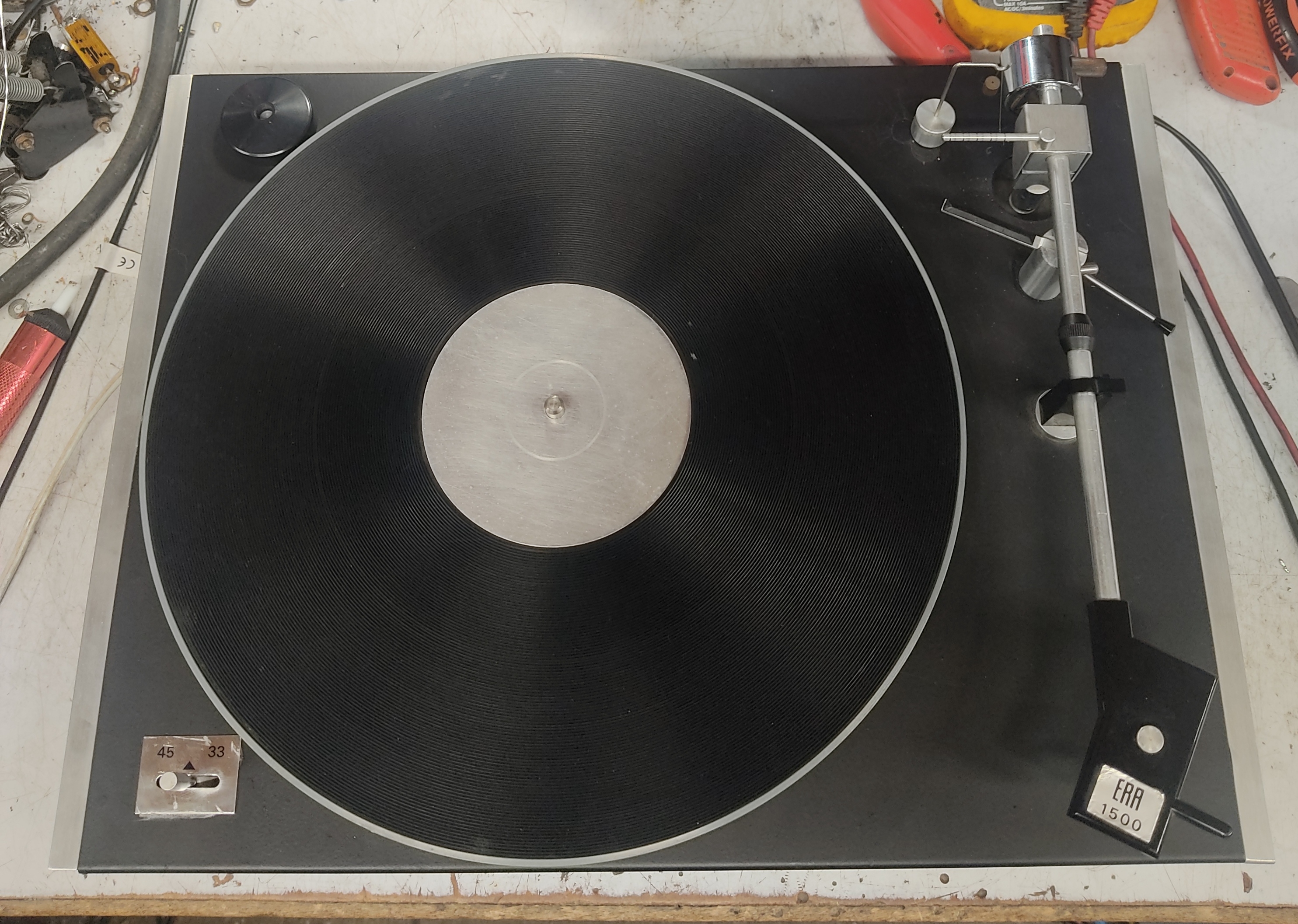 E.R.A. Études & Recherches Acoustiques 1500