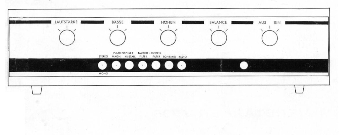 Südfunk Soundmaster V 168