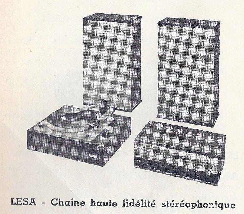 Lesa SC 950 (Ensemble)