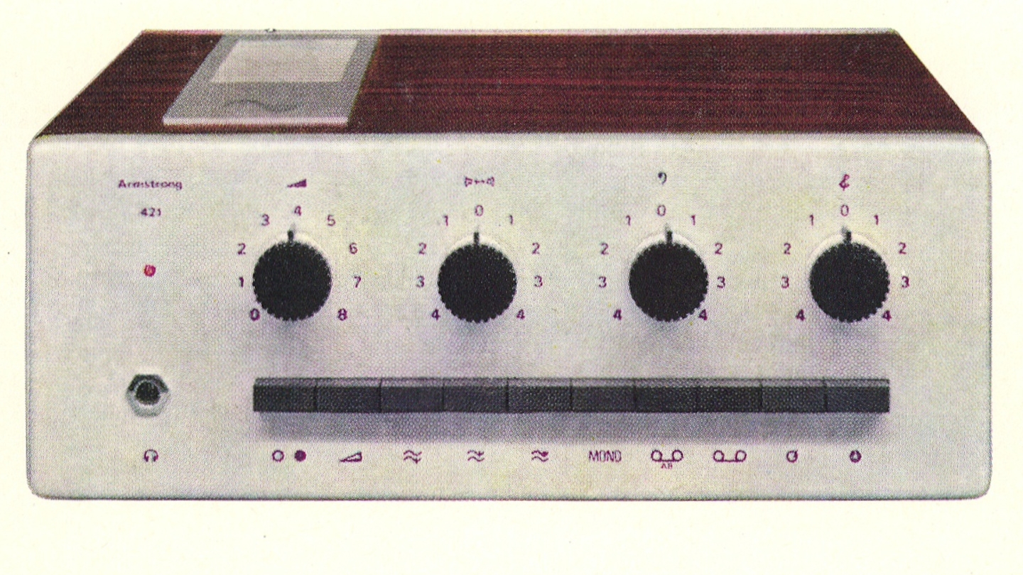 Armstrong 421