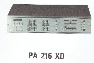 Thomson PA 216 XD
