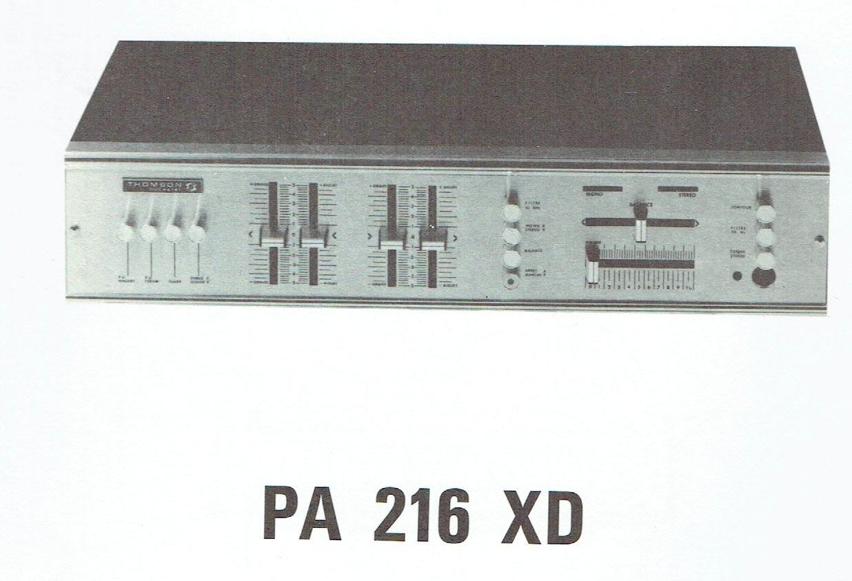 Thomson PA 216 XD