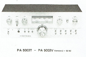 PA 5003 V
