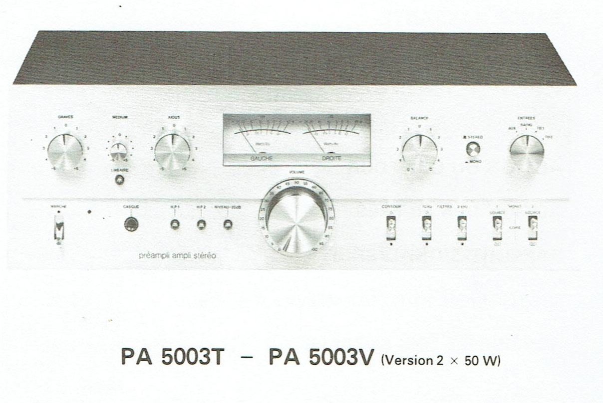 Pathé-Marconi PA 5003 V
