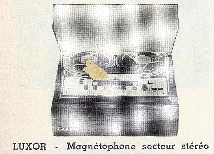 Luxor Radio MP 613