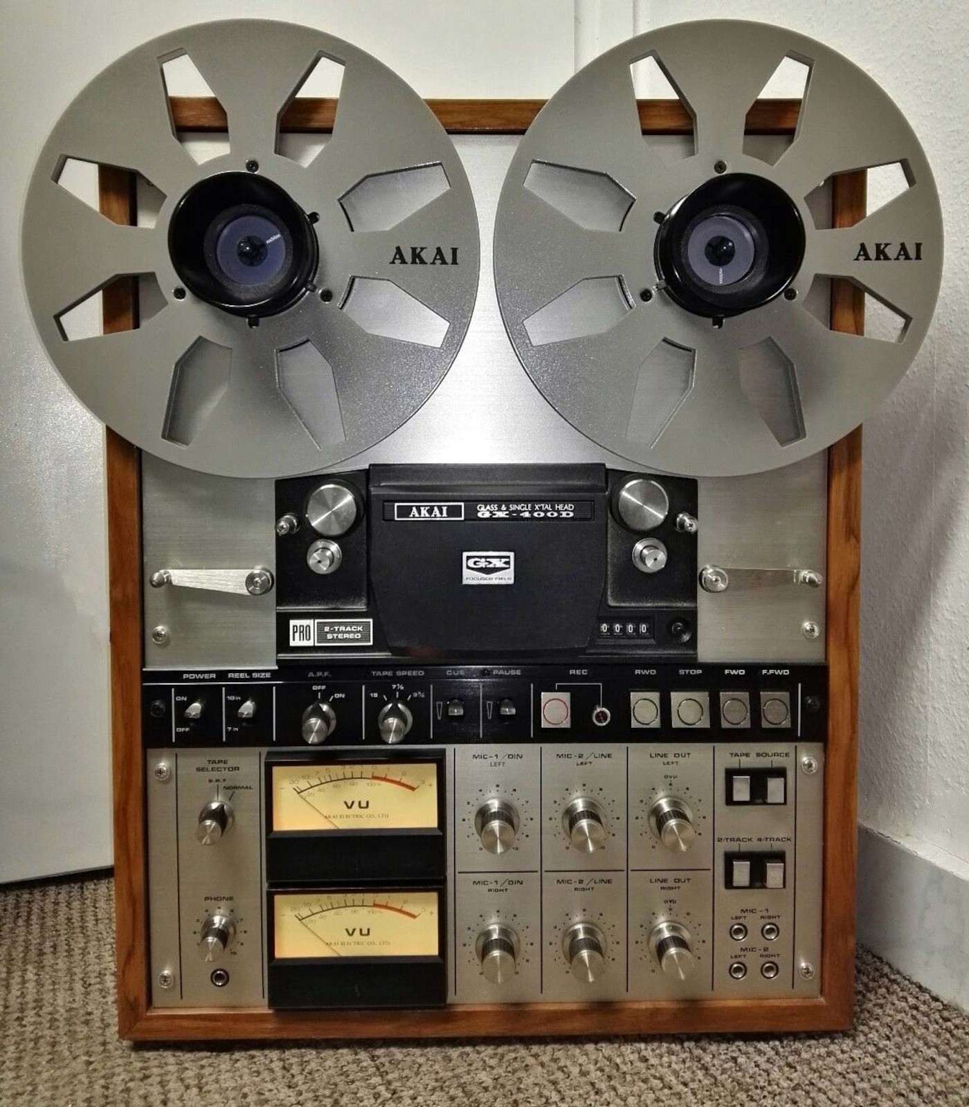 Akai GX-400 D PRO (2-Track)