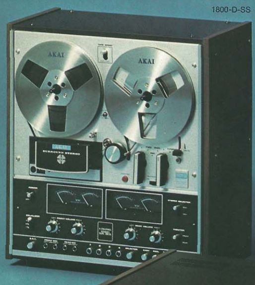 Akai 1800-D-SS
