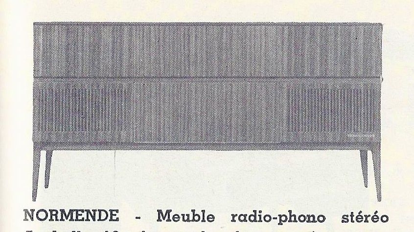 Nordmende Arabella (avec EMM 803)