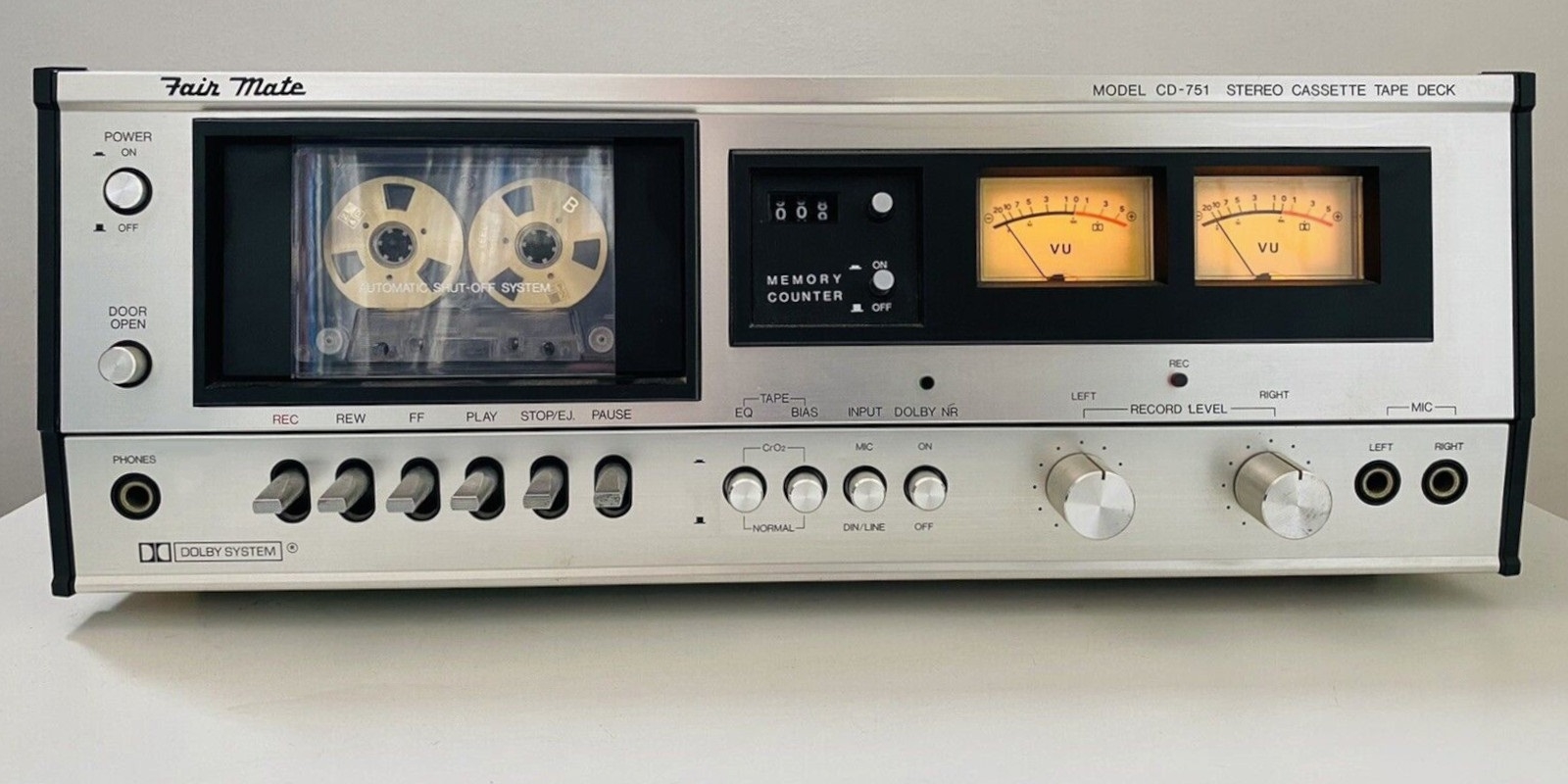 Fair Mate CD-751
