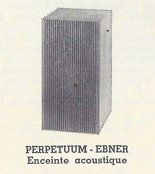 Perpetuum-Ebner LB 30H