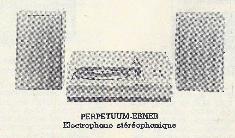 Perpetuum-Ebner PE 2010 VHS Opéra II
