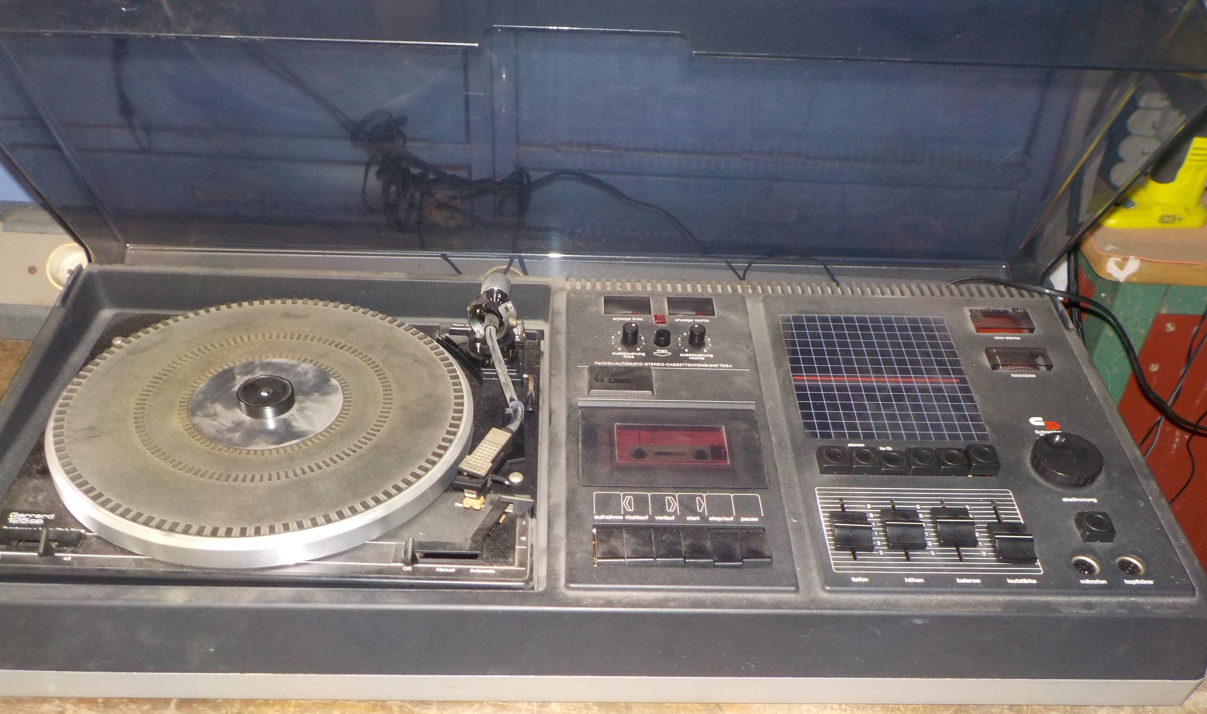 Schneider Rundfunkwerke - Schneider Electronics (Türkheim) TS1702