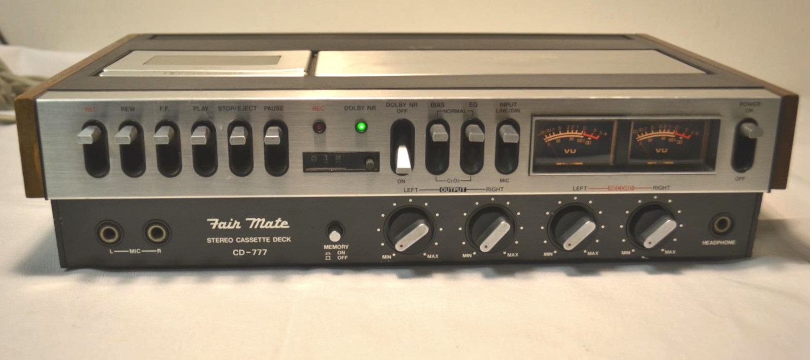 Fair Mate CD 777