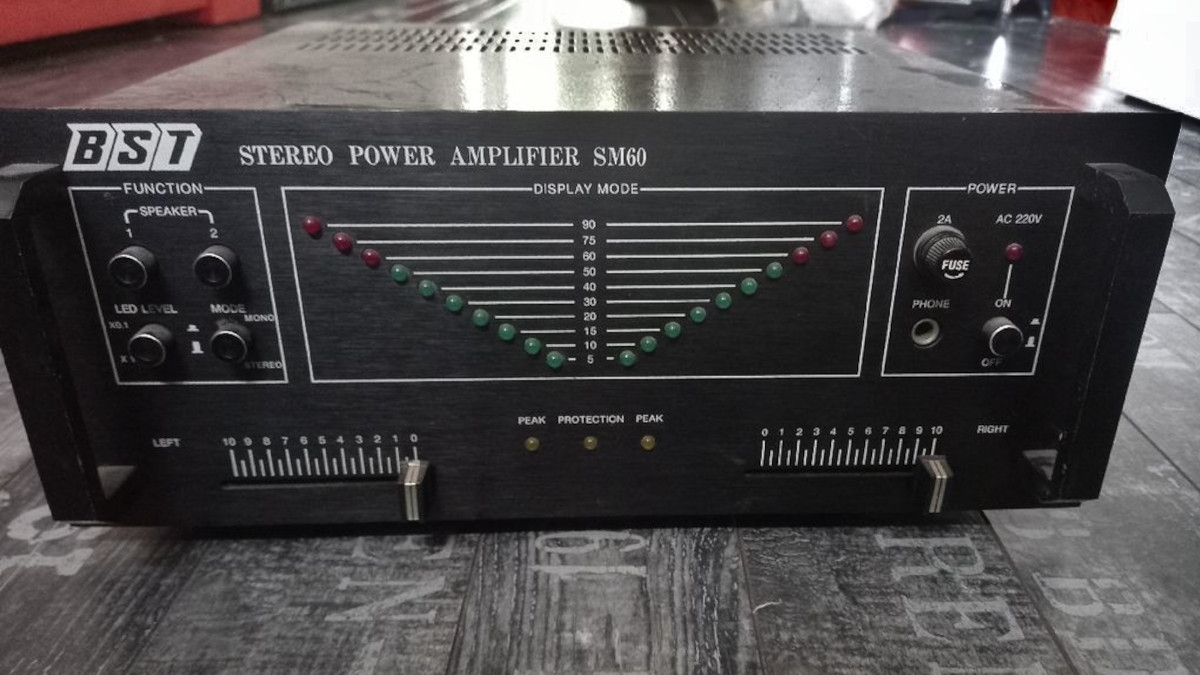 BST SM 60