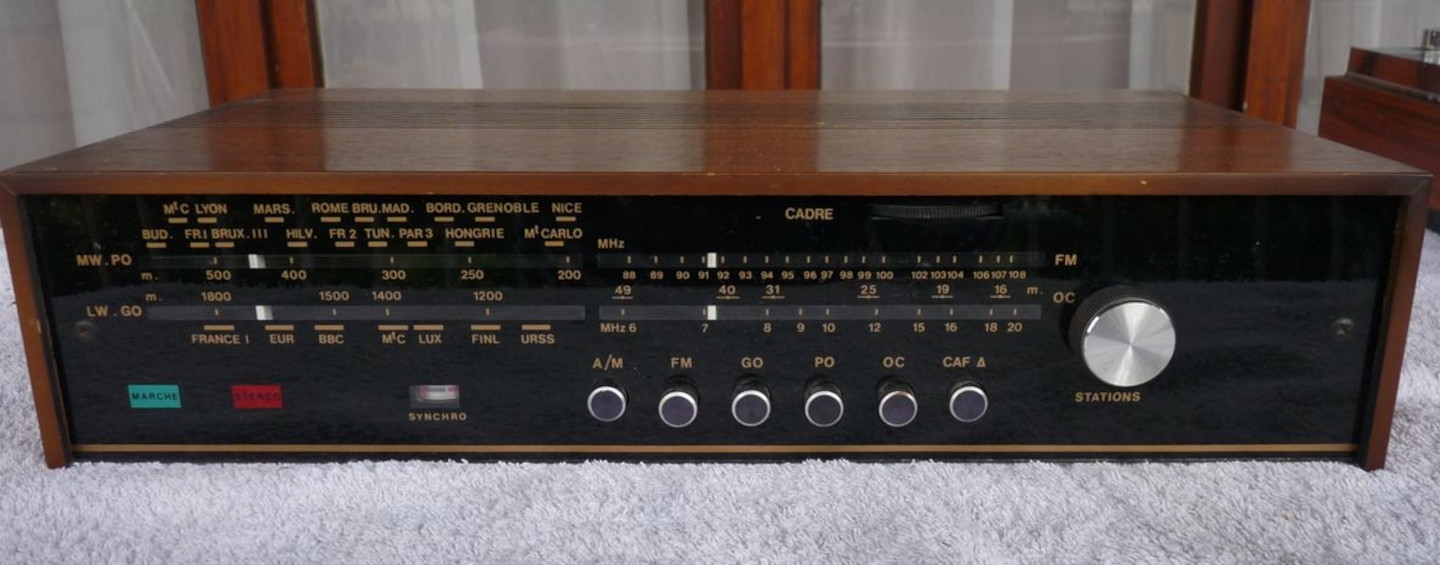 Impérator Tuner Stéréo IC