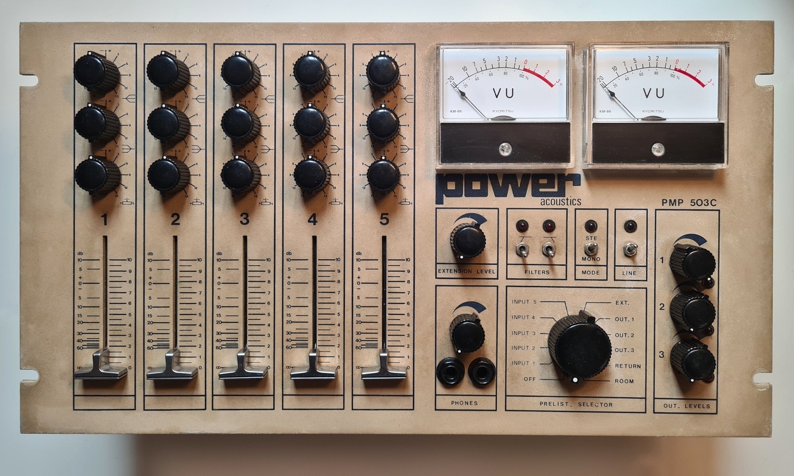 Power Acoustics PMP 503 / PMP 503 C