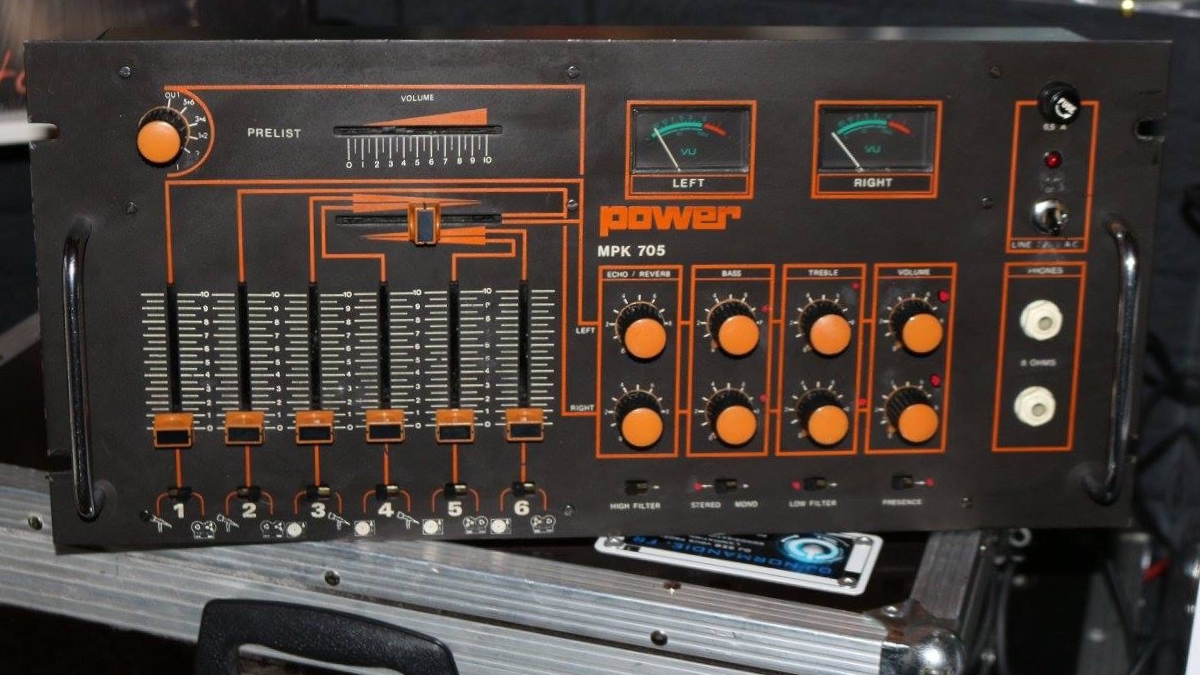Power Acoustics MPK 705 et MPK 705 B / C