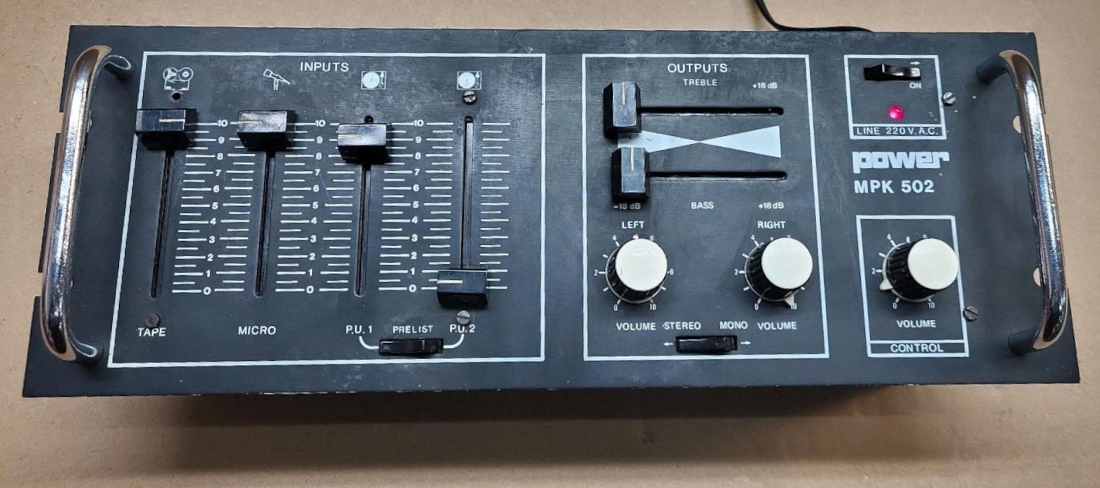 Power Acoustics MPK 502
