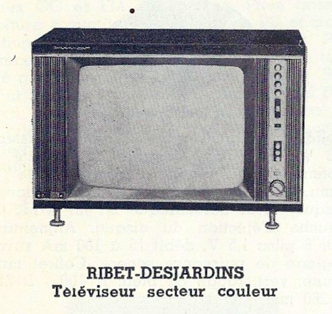 Ribet Desjardins Saphir 776