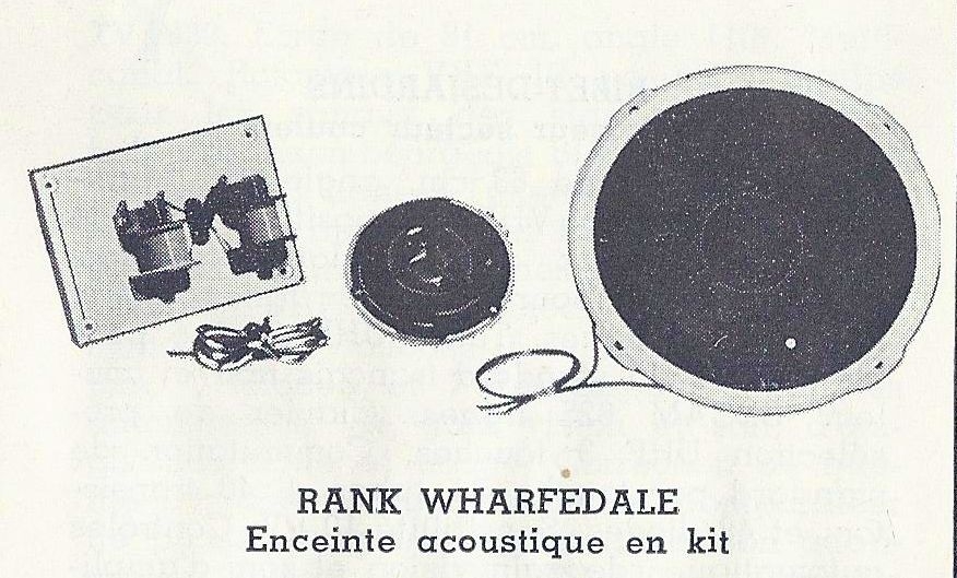 Wharfedale Unit 3 Kit