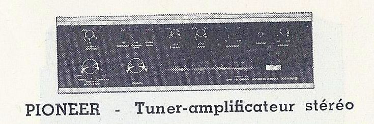 Pioneer SX 440