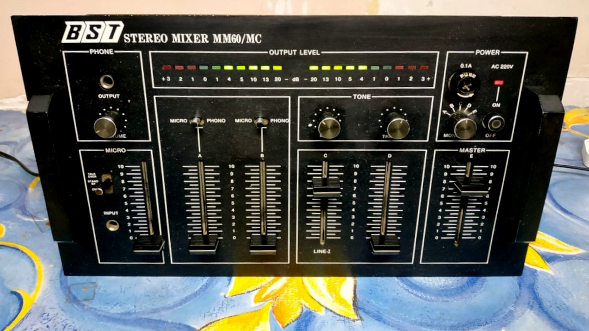 BST MM 60 MC