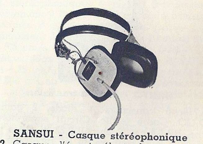 Sansui SS 2 Casque