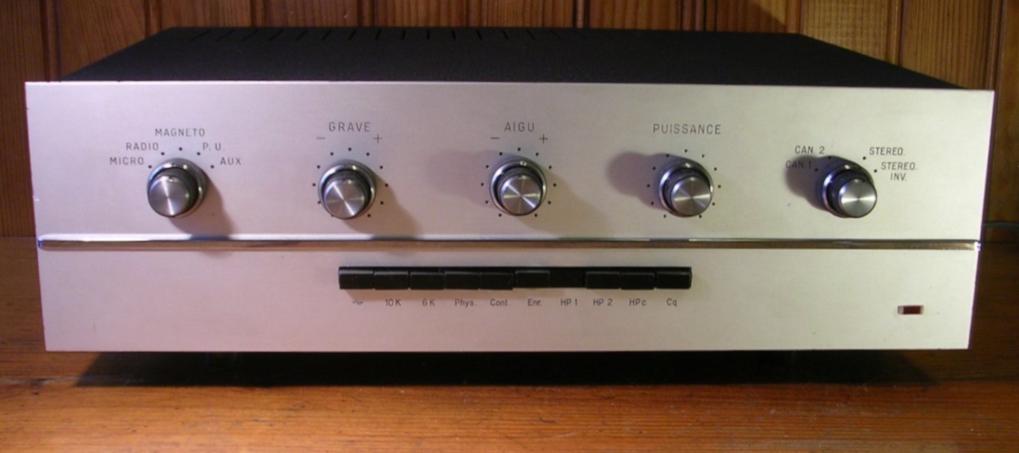 Esart Ampli (Push-Pull 7189)