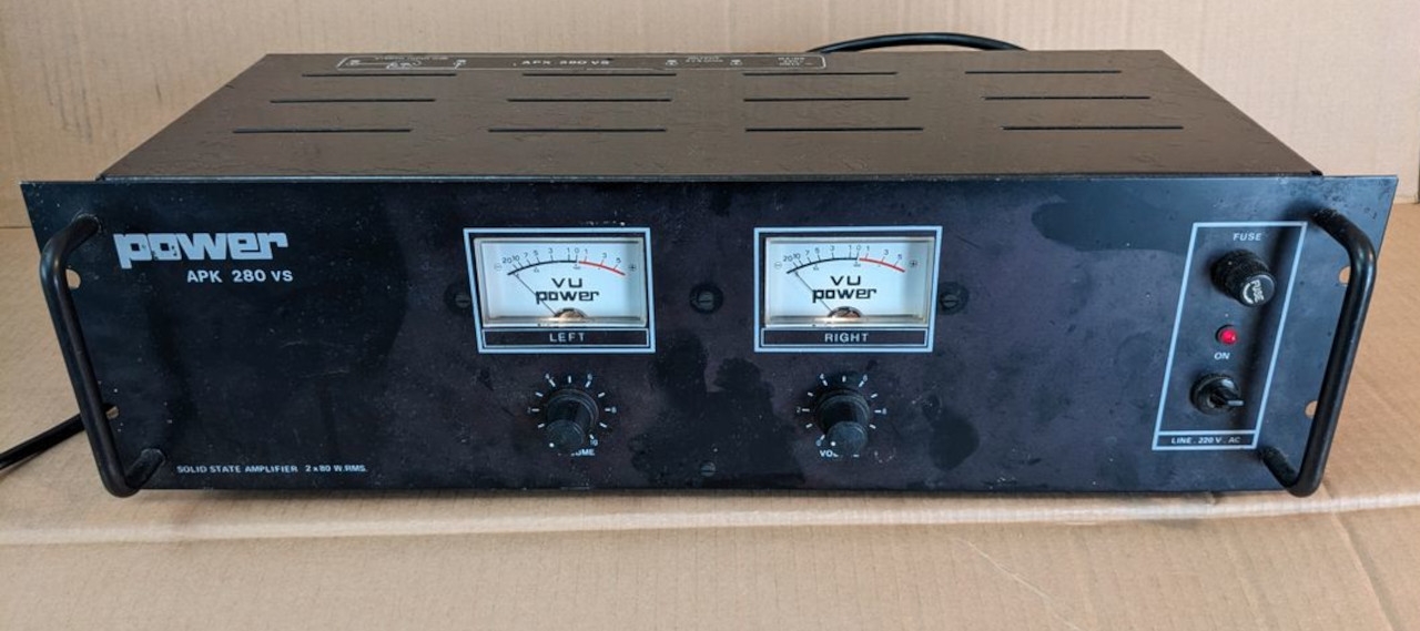 Power Acoustics APK 280 VS
