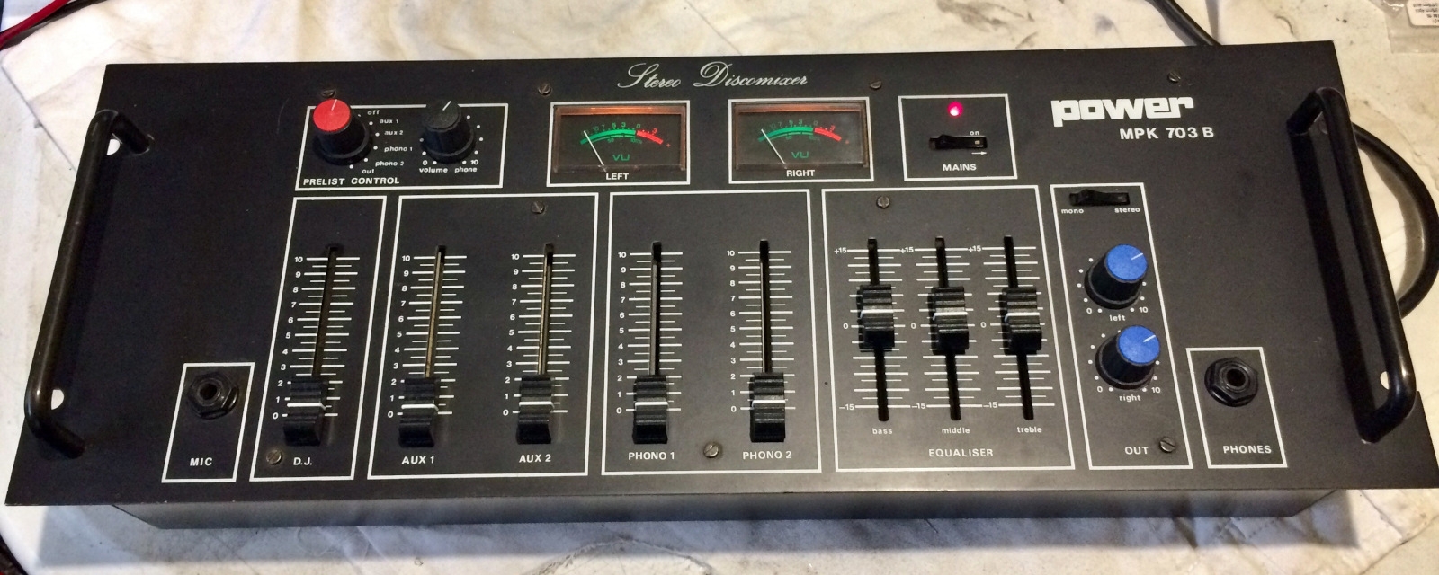 Power Acoustics MPK 703 B