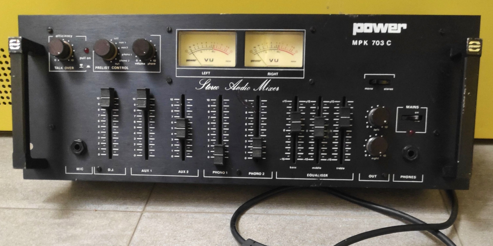 Power Acoustics MPK 703 C