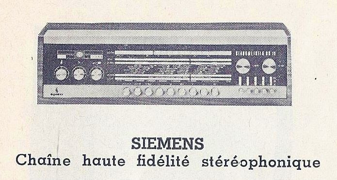 Siemens RS 10 Klangmeister