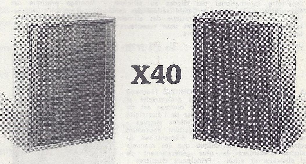 Siare (FR) X 40