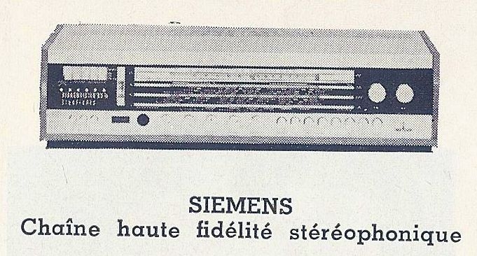 Siemens RS 14 Klangmeister