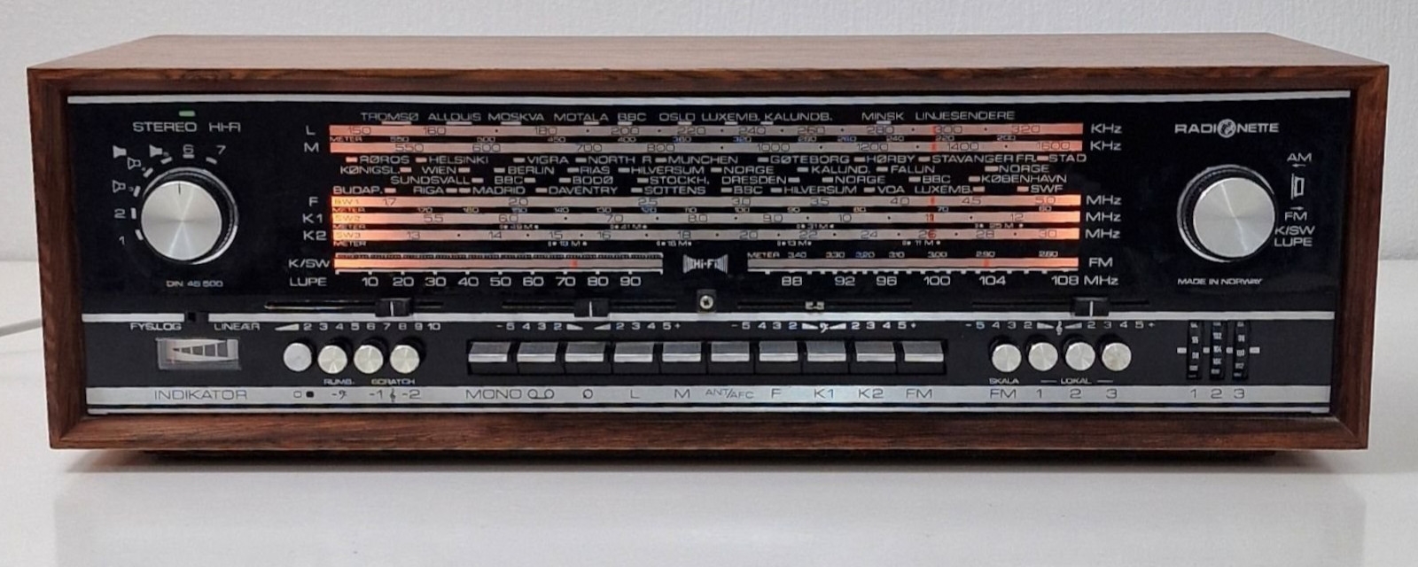 Radionette Soundmaster 50 Stereo Hi-Fi