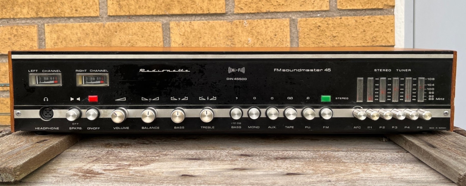 Radionette Soundmaster 45