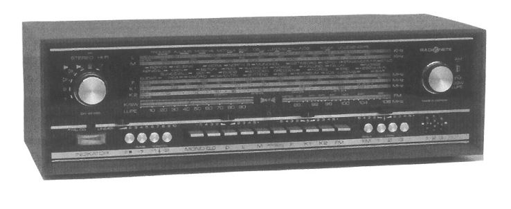 Radionette Soundmaster 50 TK