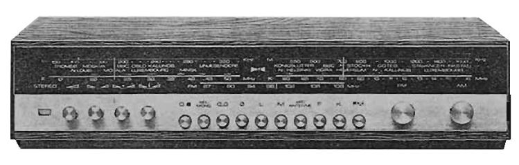 Radionette Soundmaster 25