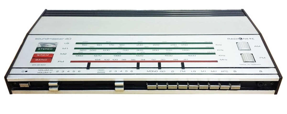 Radionette Soundmaster 40