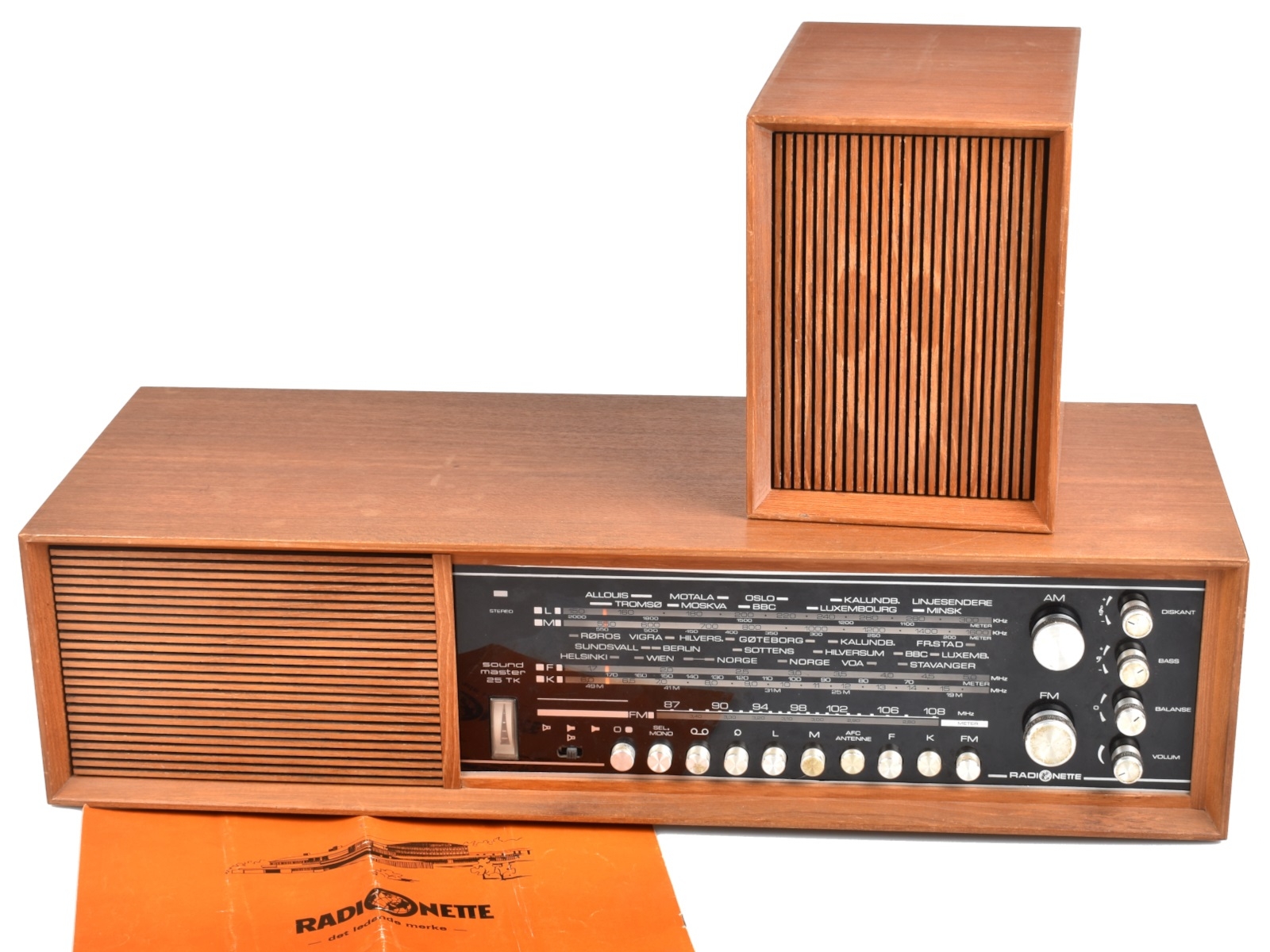 Radionette Soundmaster 25 TK