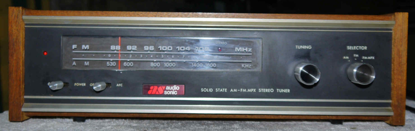 AudioSonic TU 101 (T 1000)